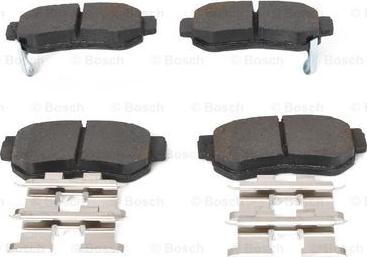 BOSCH 0 986 494 635 - Kit pastiglie freno, Freno a disco www.autoricambit.com