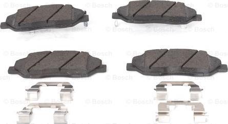 BOSCH 0 986 494 631 - Kit pastiglie freno, Freno a disco www.autoricambit.com