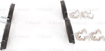 BOSCH 0 986 494 631 - Kit pastiglie freno, Freno a disco www.autoricambit.com