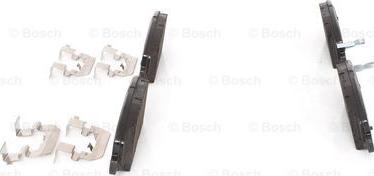 BOSCH 0 986 494 631 - Kit pastiglie freno, Freno a disco www.autoricambit.com