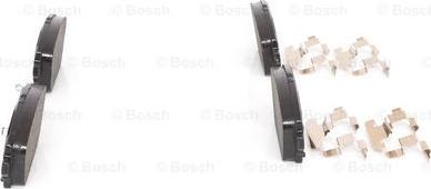 BOSCH 0 986 494 633 - Kit pastiglie freno, Freno a disco www.autoricambit.com