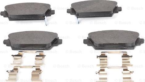 BOSCH 0 986 494 633 - Kit pastiglie freno, Freno a disco www.autoricambit.com