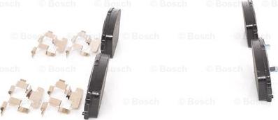 BOSCH 0 986 494 633 - Kit pastiglie freno, Freno a disco www.autoricambit.com