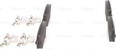 BOSCH 0 986 494 637 - Kit pastiglie freno, Freno a disco www.autoricambit.com