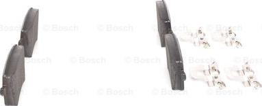 BOSCH 0 986 494 637 - Kit pastiglie freno, Freno a disco www.autoricambit.com