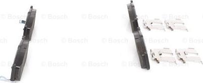 BOSCH 0 986 494 628 - Kit pastiglie freno, Freno a disco www.autoricambit.com