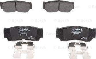 BOSCH 0 986 494 628 - Kit pastiglie freno, Freno a disco www.autoricambit.com