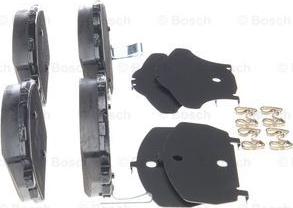 BOSCH 0 986 494 676 - Kit pastiglie freno, Freno a disco www.autoricambit.com