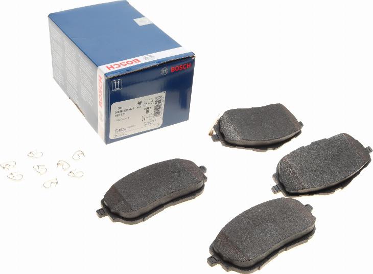 BOSCH 0 986 494 676 - Kit pastiglie freno, Freno a disco www.autoricambit.com