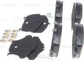 BOSCH 0 986 494 676 - Kit pastiglie freno, Freno a disco www.autoricambit.com