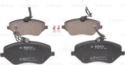 BOSCH 0 986 494 098 - Kit pastiglie freno, Freno a disco www.autoricambit.com