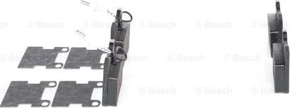 BOSCH 0 986 494 055 - Kit pastiglie freno, Freno a disco www.autoricambit.com