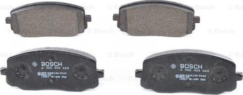 BOSCH 0 986 494 064 - Kit pastiglie freno, Freno a disco www.autoricambit.com