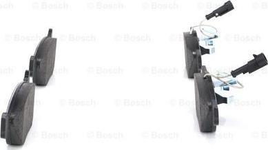 BOSCH 0 986 494 004 - Kit pastiglie freno, Freno a disco www.autoricambit.com