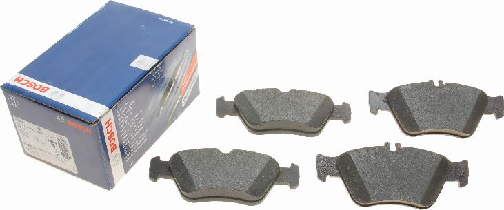 BOSCH 0 986 494 002 - Kit pastiglie freno, Freno a disco www.autoricambit.com