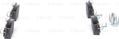 BOSCH 0 986 494 014 - Kit pastiglie freno, Freno a disco www.autoricambit.com