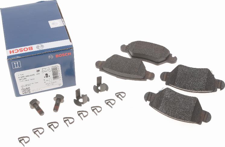 BOSCH 0 986 494 014 - Kit pastiglie freno, Freno a disco www.autoricambit.com