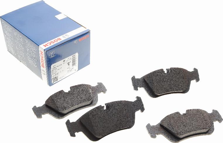 BOSCH 0 986 494 015 - Kit pastiglie freno, Freno a disco www.autoricambit.com