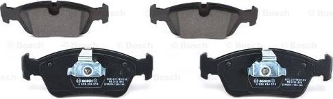 BOSCH 0 986 494 015 - Kit pastiglie freno, Freno a disco www.autoricambit.com