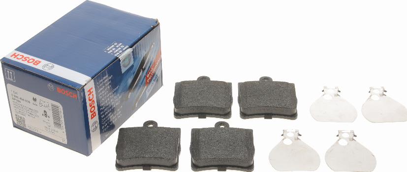 BOSCH 0 986 494 016 - Kit pastiglie freno, Freno a disco www.autoricambit.com