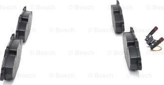 BOSCH 0 986 494 081 - Kit pastiglie freno, Freno a disco www.autoricambit.com