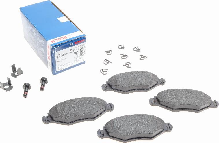 BOSCH 0 986 494 039 - Kit pastiglie freno, Freno a disco www.autoricambit.com