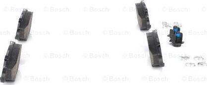 BOSCH 0 986 494 039 - Kit pastiglie freno, Freno a disco www.autoricambit.com