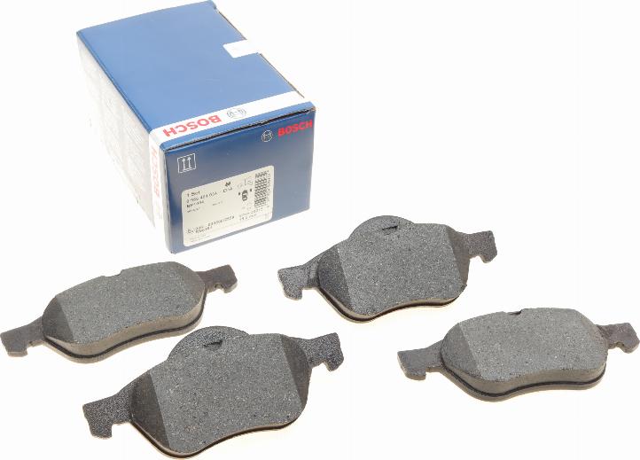 BOSCH 0 986 494 034 - Kit pastiglie freno, Freno a disco www.autoricambit.com