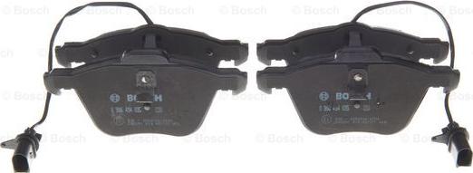 BOSCH 0 986 494 035 - Kit pastiglie freno, Freno a disco www.autoricambit.com