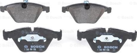 BOSCH 0 986 494 036 - Kit pastiglie freno, Freno a disco www.autoricambit.com