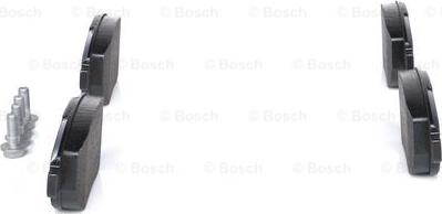 BOSCH 0 986 494 038 - Kit pastiglie freno, Freno a disco www.autoricambit.com