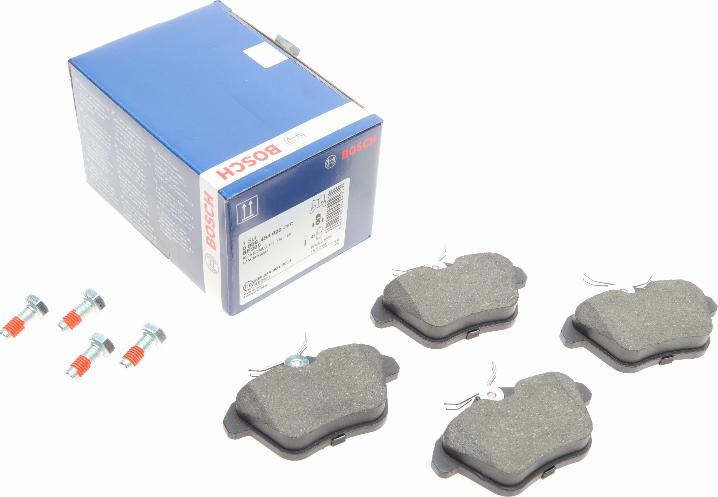 BOSCH 0 986 494 020 - Kit pastiglie freno, Freno a disco www.autoricambit.com