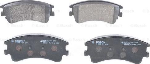 BOSCH 0 986 494 079 - Kit pastiglie freno, Freno a disco www.autoricambit.com