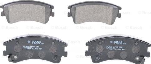 BOSCH 0 986 494 079 - Kit pastiglie freno, Freno a disco www.autoricambit.com