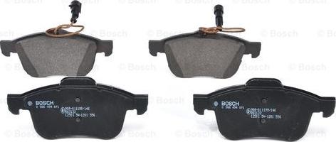 BOSCH 0 986 494 071 - Kit pastiglie freno, Freno a disco www.autoricambit.com