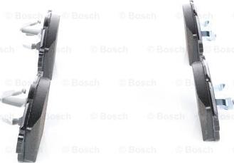 BOSCH 0 986 494 077 - Kit pastiglie freno, Freno a disco www.autoricambit.com