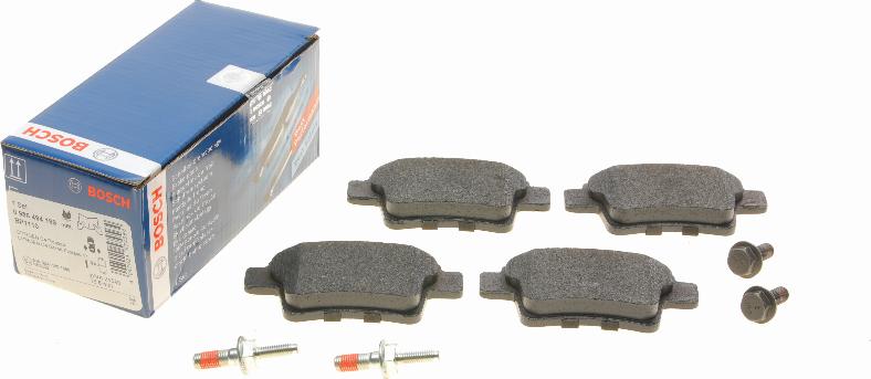 BOSCH 0 986 494 199 - Kit pastiglie freno, Freno a disco www.autoricambit.com