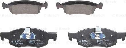 BOSCH 0 986 494 197 - Kit pastiglie freno, Freno a disco www.autoricambit.com