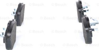 BOSCH 0 986 494 158 - Kit pastiglie freno, Freno a disco www.autoricambit.com