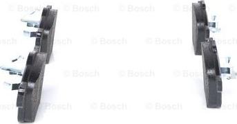 BOSCH 0 986 494 158 - Kit pastiglie freno, Freno a disco www.autoricambit.com