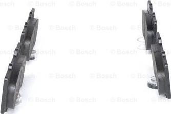 BOSCH 0 986 494 153 - Kit pastiglie freno, Freno a disco www.autoricambit.com