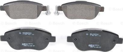 BOSCH 0 986 494 157 - Kit pastiglie freno, Freno a disco www.autoricambit.com