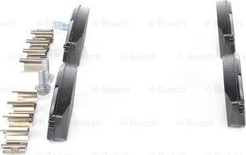 BOSCH 0 986 494 157 - Kit pastiglie freno, Freno a disco www.autoricambit.com