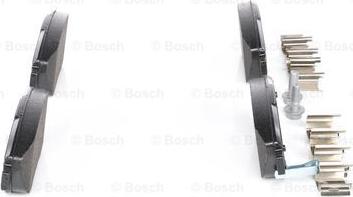 BOSCH 0 986 494 157 - Kit pastiglie freno, Freno a disco www.autoricambit.com