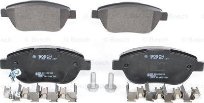 BOSCH 0 986 494 157 - Kit pastiglie freno, Freno a disco www.autoricambit.com