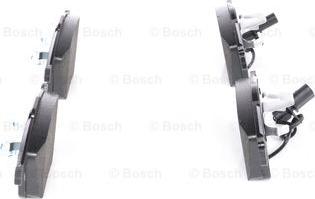 BOSCH 0 986 494 104 - Kit pastiglie freno, Freno a disco www.autoricambit.com