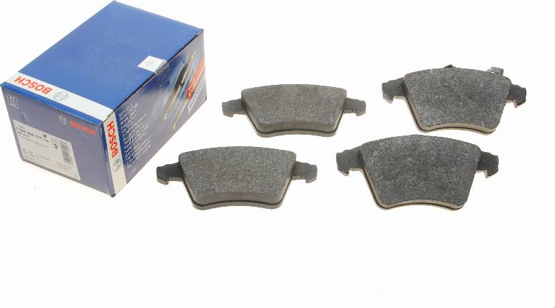 BOSCH 0 986 494 107 - Kit pastiglie freno, Freno a disco www.autoricambit.com