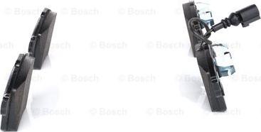 BOSCH 0 986 494 107 - Kit pastiglie freno, Freno a disco www.autoricambit.com