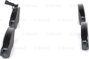 BOSCH 0 986 494 111 - Kit pastiglie freno, Freno a disco www.autoricambit.com