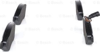 BOSCH 0 986 494 111 - Kit pastiglie freno, Freno a disco www.autoricambit.com